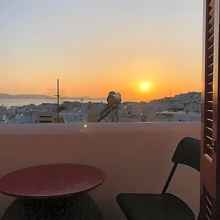 Hotel With Sea View Naxos City