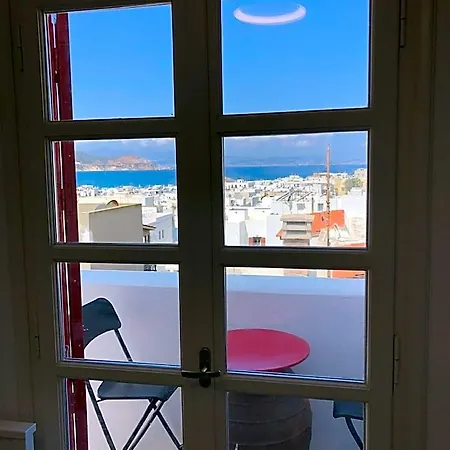 With Sea View Naxos City